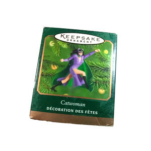 Keepsake Ornament Miniature Cat Woman 1999